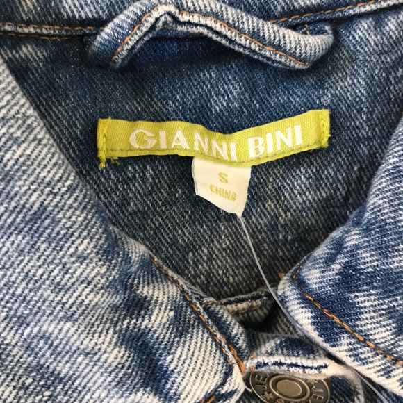 Gianni Bini S denim oversized  Vest - Picture 8 of 8